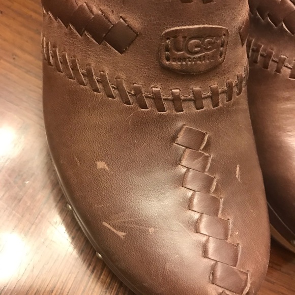 Ugg leather clogs - Picture 2 of 8